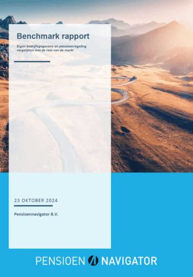 Benchmark rapport - PensioenNavigator